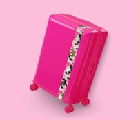 حقيبة سفر من | Bande a part | ضد الكسر - 4 عجلات م...