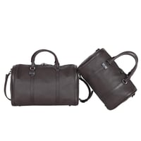 طقم حقائب سفر فاخر 5 قطع بمزايا ذكية ومتينة سحاب ت...