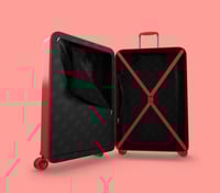 حقيبة سفر من | Bande a part | ضد الكسر - 4 عجلات م...