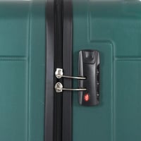 طقم حقائب سفر صلبة من 3 قطع - بكفرات دبل 360 درجة...