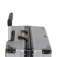 طقم حقائب سفر فاخر-مصنوع من بولي كربون- بإطار الأل...