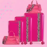 طقم شنط سفر - ضد الكسر - باكج أنيق ومتين مصنوع من...