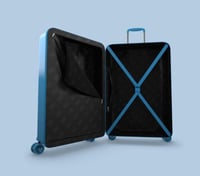 حقيبة سفر من | Bande a part | ضد الكسر - 4 عجلات م...