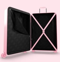 حقيبة سفر من | Bande a part | ضد الكسر - 4 عجلات م...