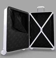 حقيبة سفر من | Bande a part | ضد الكسر - 4 عجلات م...