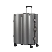 طقم حقائب سفر فاخر من الألمنيوم: متانة وأناقة لا ت...