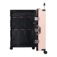 طقم حقائب سفر فاخر من الألمنيوم: متانة وأناقة لا ت...