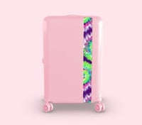 حقيبة سفر من | Bande a part | ضد الكسر - 4 عجلات م...