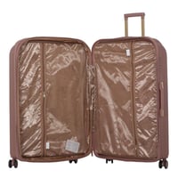 طقم شنط سفر دبش عروسة - مكون من 5 قطع يشمل 3 شنط ت...