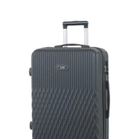 طقم حقائب سفر متكامل – 6 قطع من مادة ABS الصلبة -...