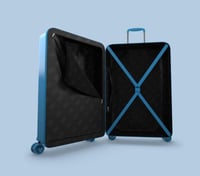 حقيبة سفر من | Bande a part | ضد الكسر - 4 عجلات م...