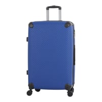 طقم حقائب سفر فاخرة ومحصنة - 5 قطع (3 ترولي + 2 حق...