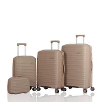 طقم حقائب سفر فاخر ومتكامل – 4 قطع من AVIATOR مصنو...