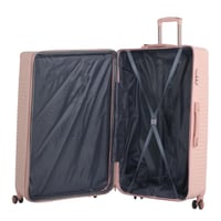 طقم حقائب سفر فاخرة للعرائس - 5 قطع (مقاسات كبيرة...