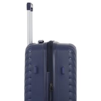 طقم حقائب سفر فاخرة ومتينة - 5 قطع من البولي بروبل...