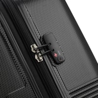 حقيبه سفر من ديلسي FLANERIE SE 55CM NOIRاللون اسود