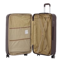 طقم حقائب سفر مكون من 4 قطع يشمل حقيبة يد - بكفرات...