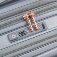 حقيبة سفر دلسي شادو 5.0 55 سم بلاتينيوم