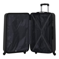 مجموعة - شنط سفر صلبة - مكونة من 3 قطع - - مصنوعة...