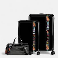 طقم شنط سفر- ضد الكسر - باكج أنيق ومتين مصنوع من م...