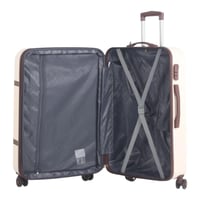 طقم حقائب سفر فاخرة ومتكاملة من ثلاث 3 قطع من البو...