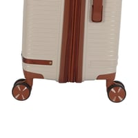 طقم حقائب سفر 3 قطع ضد الكسر و كفرات 360 درجة وتصم...