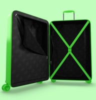 حقيبة سفر من | Bande a part | ضد الكسر - 4 عجلات م...