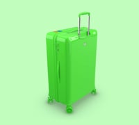 حقيبة سفر من | Bande a part | ضد الكسر - 4 عجلات م...