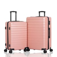 حقيبتين سفر صلبة | ماركة AVIATOR | مصنوعه من ABS ع...