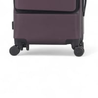 حقيبة سفر فاخرة بحجم 20 بوصة، مصممة خصيصًا لتناسب...