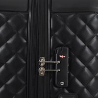 طقم شنط سفر أنيق وعصري - مكون من 5 قطع ويشمل 3 شنط...