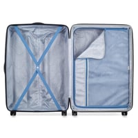 حقيبة سفر من ديلسي - مقاس 82 سم - بكفرات دبل