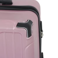 طقم حقائب سفر صلبة من 3 قطع - بكفرات دبل 360 درجة...