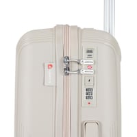 حقيبة سفر كابينة 20 إنش ضد الكسر بمميزات ذكية