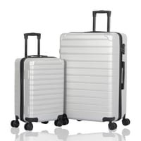 حقيبتين سفر صلبة | ماركة AVIATOR | مصنوعه من ABS ع...