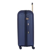 طقم شنط سفر دبش عروسة - مكون من 5 قطع يشمل 3 شنط ت...