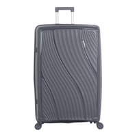 طقم حقائب سفر فاخرة ومتكاملة - 5 قطع من البولي برو...