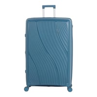 طقم حقائب سفر فاخرة ومتكاملة - 5 قطع من البولي برو...