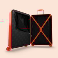 حقيبة سفر من | Bande a part | ضد الكسر - 4 عجلات م...