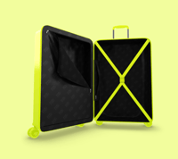 حقيبة سفر من | Bande a part | ضد الكسر - 4 عجلات م...