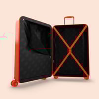 حقيبة سفر من | Bande a part | ضد الكسر - 4 عجلات م...