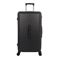 طقم حقائب سفر فاخر - مكون من ثلاث حقائب ترولي وحقي...