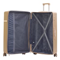 طقم حقائب سفر دبش - مكون من7 قطع يشمل 5 شنط تروللي...