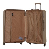 طقم حقائب سفر دبش - مكون من 5 قطع يشمل 3 شنط ترولل...