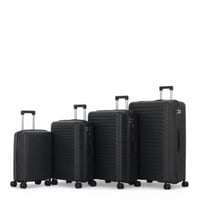 طقم شنط سفر - مصنوعه من مادة البولي بروبلين - ضد ا...