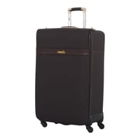 طقم حقائب سفر أنيق مكون من 3 قطع ، مصنوع من الجلد...