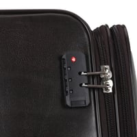 طقم شنط سفر جلد فاخر 5 قطع بتصميم أنيق وعالي الجود...