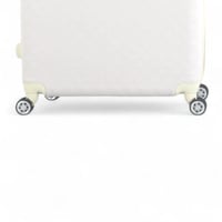 طقم حقائب سفر فاخرة ومتينة - 5 قطع من مادة ABS الص...