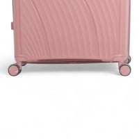 طقم حقائب سفر فاخرة ومتكاملة - 3 قطع من البولي برو...