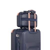 طقم حقائب سفر دبش فاخر: خيار مثالي للعرائس والمساف...